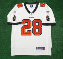Warrick Dunn Tampa Bay Buccaneers Official Reebok Jersey White