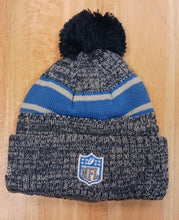 Detroit Lions NFL New Era winter knit Hat with Pom Pom