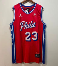 Lebron James Philadelphia 76ers Official NBA Jersey