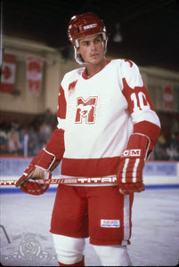 Dean “Pretty Boy” Youngblood Jersey 1986 Movie Rob Lowe