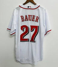 Trevor Bauer Cincinnati Reds Official MLB Nike jersey