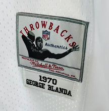 George Blanda 1970 Oakland Las Vegas Raiders Mitchell & Ness Jersey