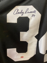Andy Russell Pittsburgh Steelers autographed jersey SGC  COA