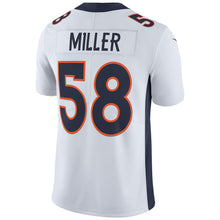 Von Miller Denver Broncos Official NFL Nike Jersey white