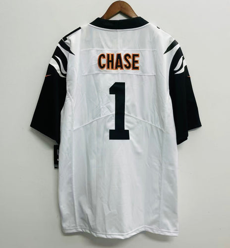 Ja’Marr Chase Cincinnati Bengals Jersey white