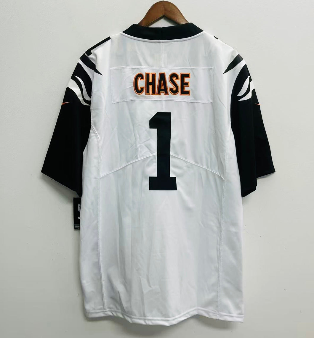 Ja’Marr Chase Cincinnati Bengals Jersey white