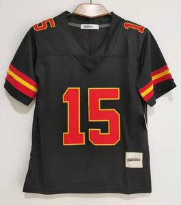 Patrick Mahomes YOUTH Kansas City Chiefs Jersey black