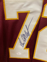 Dexter Manley Washington Redskins autographed jersey with JSA Witnessed COA