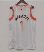 Víctor Wembanyama San Antonio Spurs YOUTH KIDS Official NBA Nike Jersey