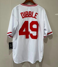Rob Dibble Cincinnati Reds Official MLB Majestic Jersey