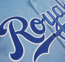 Carlos Beltran Kansas City Royals Official MLB Majestic Jersey blue