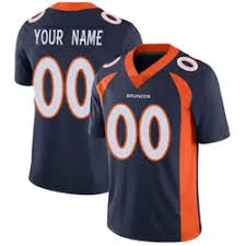 Any name & Number customized Denver Broncos Official NFL Nike Jersey