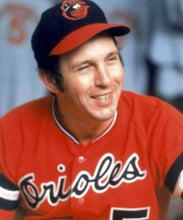 Brooks Robinson 1971 Baltimore Orioles Jersey Majestic