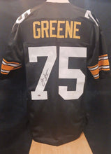 Joe Greene autographed Pittsburgh Steelers Custom jersey COA