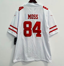 Randy Moss San Francisco 49ers Official NFL Nike Jersey white