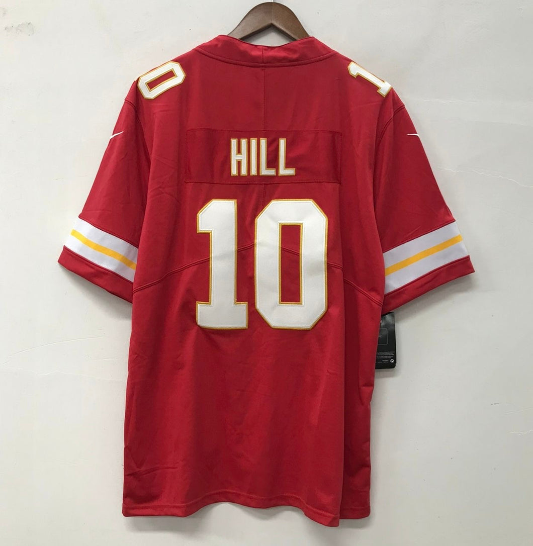 Tyreek Hill Kansas City Chiefs official NFL Nike Jersey