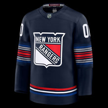 New York Rangers Any Name and Number Official NHL customized jersey Navy blue
