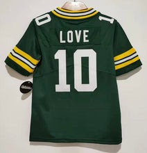 Jordan Love YOUTH  Green Bay Packers Jersey Classic Authentics