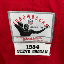 Steve Grogan 1984 New England Patriots Official NFL Mitchell & Ness Jersey