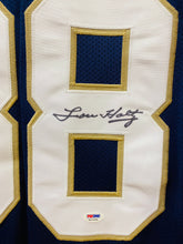 Lou Holtz 1988 Notre Dame Fighting Irish autographed  jersey JSA Witnessed COA