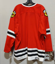 Chicago Blackhawks NHL Jersey CCM no name blank back