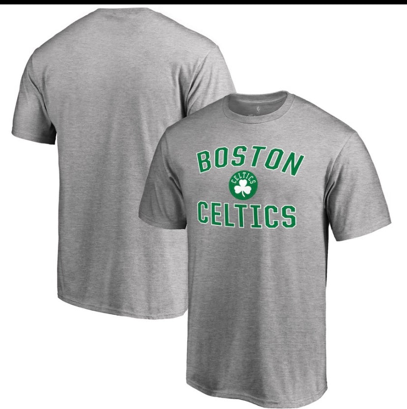 Boston Celtics gray T shirt