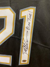 Deion Sanders Colorado Buffaloes autographed jersey With COA & Photo Signing
