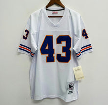 Steve Foley Denver Broncos NFL Mitchell & Ness Jersey white