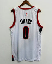 Damian Lillard Portland Trailblazers Official NBA Nike Jersey white