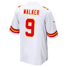 Kenneth Walker III Kansas City Chiefs official NFL Nike Jersey White