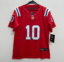 Drake Maye New England Patriots Official NFL Nike YOUTH KIDS Jersey Red
