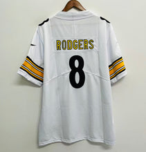 Aaron Rodgers Pittsburgh Steelers Official NFL Nike Jersey White