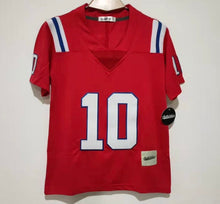 Drake Maye New England Patriots YOUTH KIDS Classic Authentics Jersey