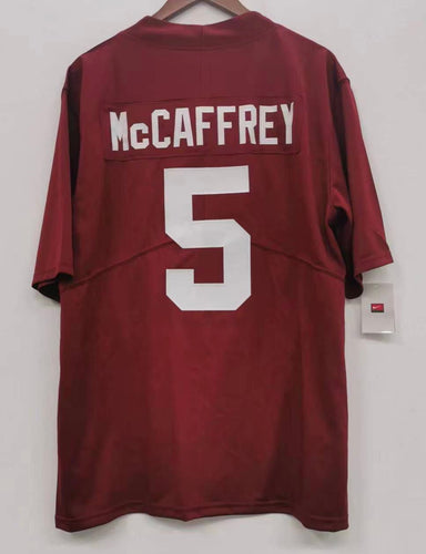 Christian McCaffrey Stanford Jersey Nike