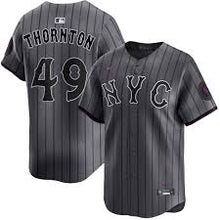 Zach Thornton New York Mets Official MLB Nike City Connect Limited Jersey