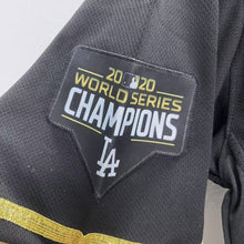 Clayton Kershaw Los Angeles Dodgers Official MLB 2020 World Series Jersey black