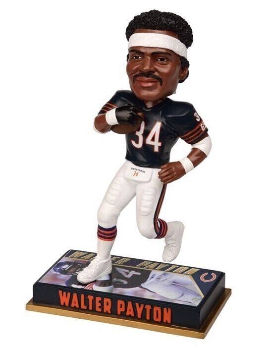 Walter Payton Chicago Bears Bobblehead Forever Collectibles