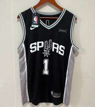 Victor Wembanyama San Antonio Spurs Jersey black Nike
