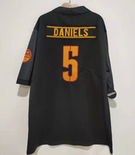 Jayden Daniels Washington Commanders Jersey Classic Authentics black