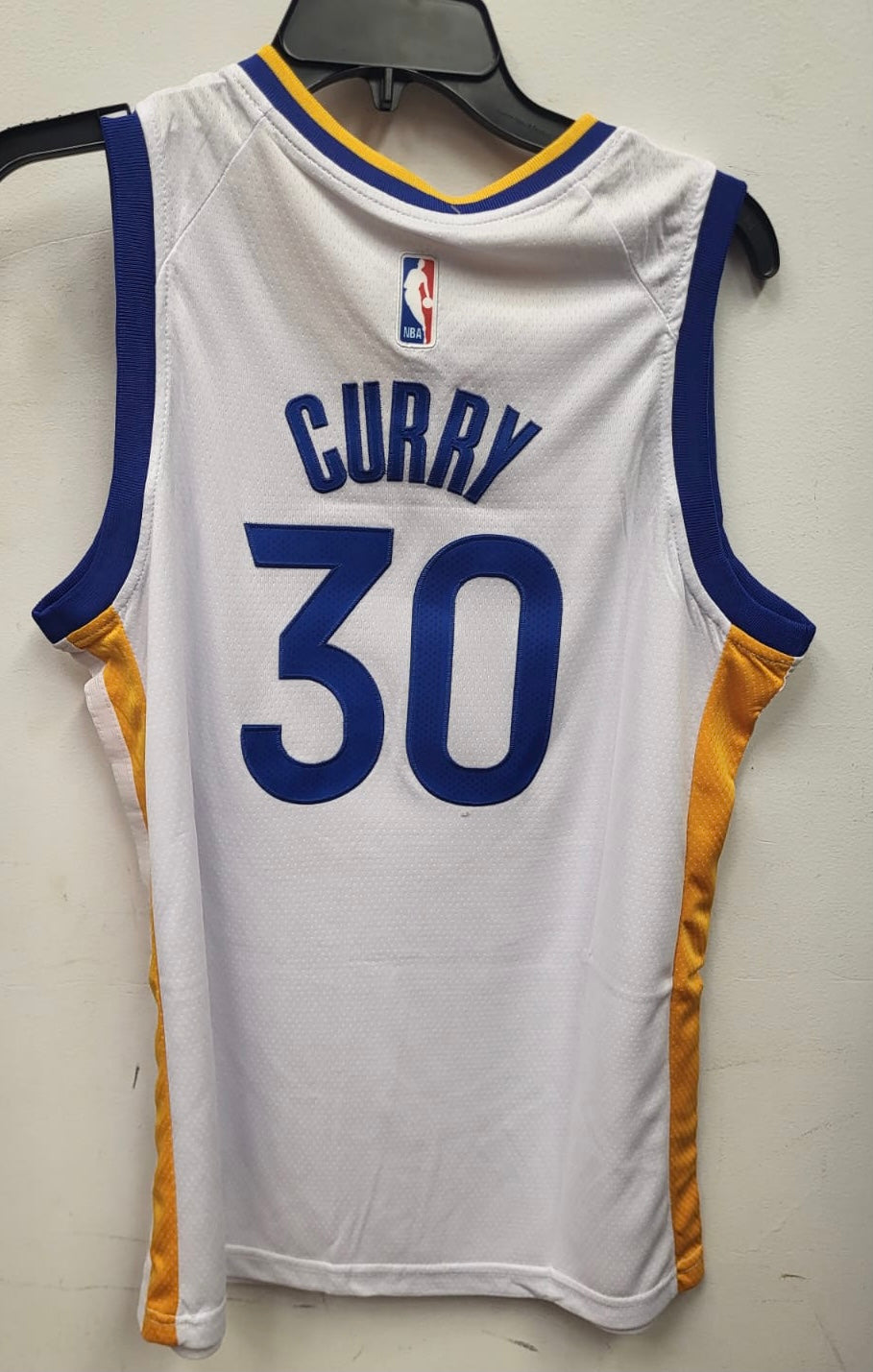 Stephen Curry Golden State Warriors YOUTH Jersey white