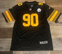 T.J. Watt autographed Pittsburgh Steelers Color Rush jersey COA & Photo signing