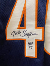 Gale Sayers autographed Chicago Bears jersey COA