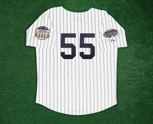 Hideki Matsui New York Yankees 2008 Official MLB Jersey Majestic white pinstripes