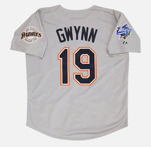 Tony Gwynn San Diego Padres Official MLB Majestic 1998 World Series Jersey