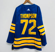 Tage Thompson Buffalo Sabres Official NHL Adidas Jersey blue