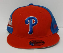 Philadelphia Phillies New Era Hat adjustable blue and red