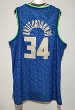 Giannis Antetokounmpo Milwaukee Bucks Jersey Classic Authentics