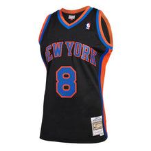 Latrell Spreewell New York Knicks Official NBA Mitchell & Ness Jersey black