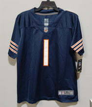 Justin Fields YOUTH KIDS Chicago Bears Official NFL Nike Jersey