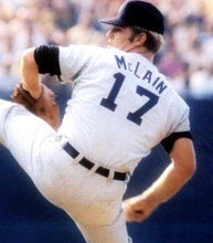 Denny McLain Detroit Tigers Official MLB Majestic Jersey